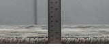 Hand Knotted Charcoal, Ivory and Beige Traditional Medallion Natural Wool Multi Size Area Rug, Kids, Living Room and Bedroom Rug