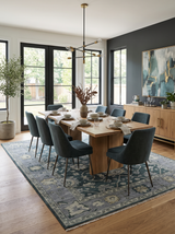 Hand Knotted Gray and Silver Traditional Antique Wool Area Rug, Living Room and Bedroom Rug