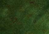 Hand Knotted Green Overdyed Traditional Oushak Design 9x12 Wool Area Rug