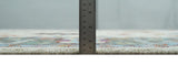 Hand Knotted Ivory and Gray Traditional Oushak Multi Size Wool Area Rug