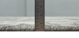 Hand Knotted Ivory and Gray Traditional Tribal Natural Wool Custom Made wool Area Rug, Kids, Living Room and Bedroom Rug