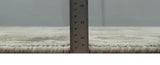 Hand Knotted Ivory, Charcoal and Beige Traditional Floral Multi Size Wool Area Rug