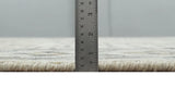 Hand Knotted Ivory, Gray and Beige Traditional Medallion Natural Wool Custom Made Area Rug, Kids, Living Room and Bedroom Rug