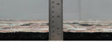 Hand Knotted Rust, Ivory and Black Traditional Heriz Wool Area Rug