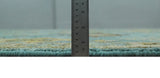 Hand Knotted Teal and Gold Traditional Oushak Multi Size Wool Area Rug