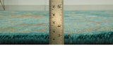 Hand Knotted Teal Traditional Oushak Multi size wool area rug