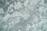 Hand Loom 8x10 Abstract Ivory and Gray Blended Wool and Bamboo Silk Area Rug