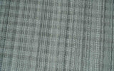 Hand Made 8x10 Modern Stripes Charcoal And Gray Blended Wool Area Rug