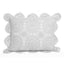Hand Made Crochet Cotton Boudoir Pillow
