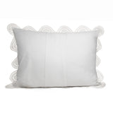 Hand Made Crochet Cotton Pillow Sham Pairs