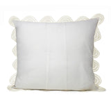 Hand Made Crochet Cotton Pillow Sham Pairs
