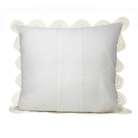 Hand Made Crochet Cotton Pillow Sham Pairs