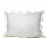 Hand Made Crochet Cotton Pillow Sham Pairs