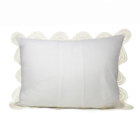 Hand Made Crochet Cotton Pillow Sham Pairs