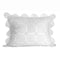 Hand Made Crochet Cotton Pillow Sham Pairs-Pillow Sham-Parc Decor