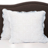 Hand Made Crochet Cotton Pillow Sham Pairs