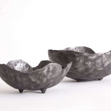 Hand-Sculpted Bronze Decorative Bowls (Set of 2)-Bowl-Parc Decor