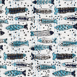 Hand Stitched Block Print Kantha Coverlets-Coverlet-Parc Decor