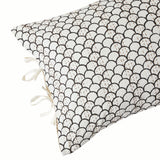 Hand Stitched Block Print Kantha Pillow Sham Pairs