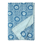 Hand Stitched Block Print Kantha Throws