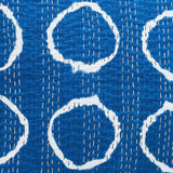 Hand Stitched Block Print Kantha Throws