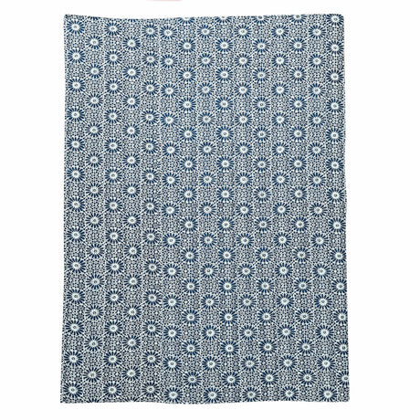 Hand Stitched Block Print Kantha Throws-Throw-Parc Decor