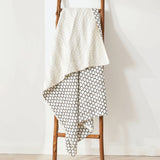 Hand Stitched Block Print Kantha Throws-Throw-Parc Decor