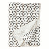 Hand Stitched Block Print Kantha Throws-Throw-Parc Decor