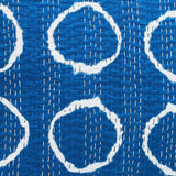 Hand Stitched Block Print Kantha Throws-Throw-Parc Decor