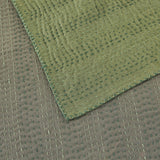 Hand Stitched Reversible Kantha Coverlets