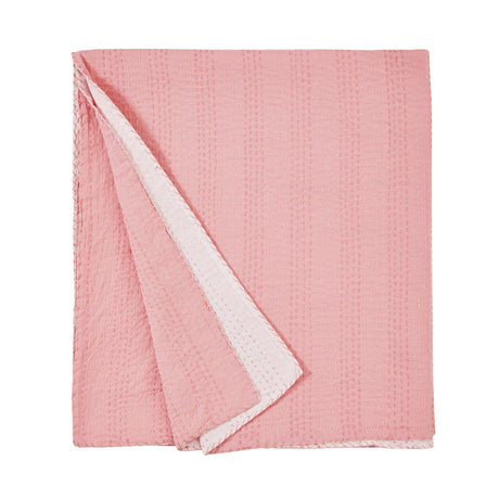 Hand Stitched Reversible Kantha Coverlets