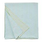 Hand Stitched Reversible Kantha Coverlets