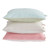 Hand Stitched Reversible Kantha Pillow Sham Pairs
