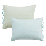 Hand Stitched Reversible Kantha Pillow Sham Pairs