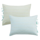 Hand Stitched Reversible Kantha Pillow Sham Pairs