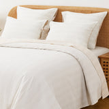 Hand Stitched Reversible Kantha Pillow Sham Pairs