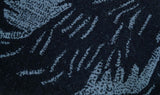 Hand Tufted 2x3 Animal Black Panther Wool Area Rug