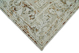 Hand Tufted 5x8 Brown and Beige Wool Textured Loop Area Rug