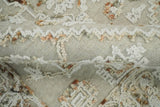 Hand Tufted 5x8 Brown and Beige Wool Textured Loop Area Rug