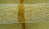 Hand Tufted Animal Lion Black 3x5 Wool Area Rug
