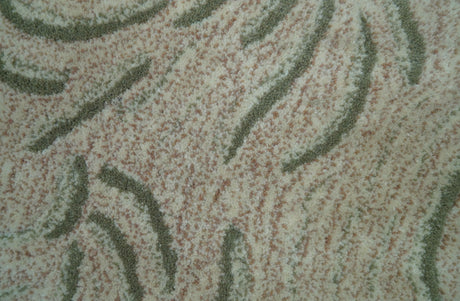 Hand Tufted Beige Animal Tiger 2x3 Wool Area Rug-Parc Decor