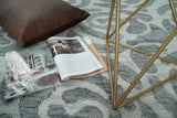 Hand Tufted Contemporary Gray and Silver Wool Area Rug