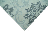 Hand Tufted Modern Ivory and Gray Wool Area rug