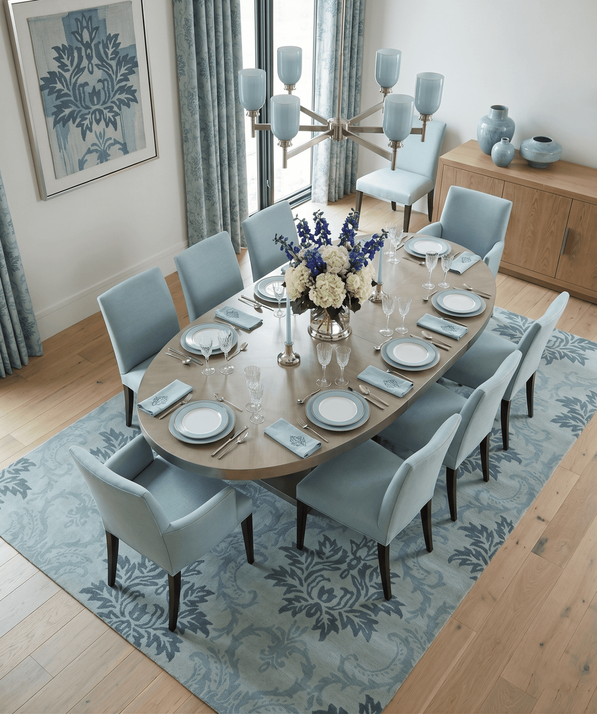 Hand Tufted Modern Ivory and Gray Wool Area rug