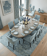 Hand Tufted Modern Ivory and Gray Wool Area rug