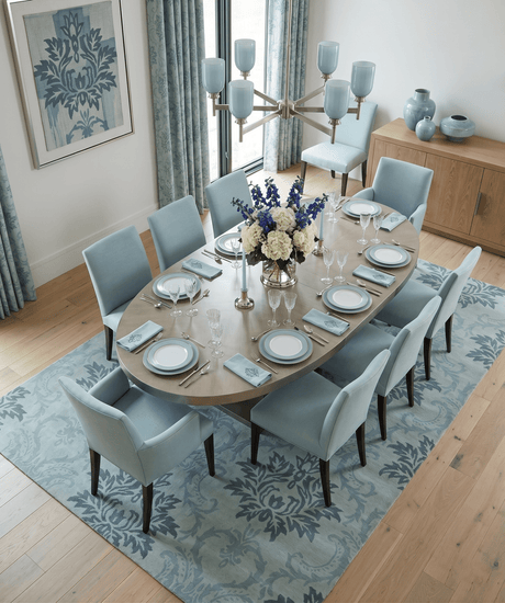Hand Tufted Modern Ivory and Gray Wool Area rug