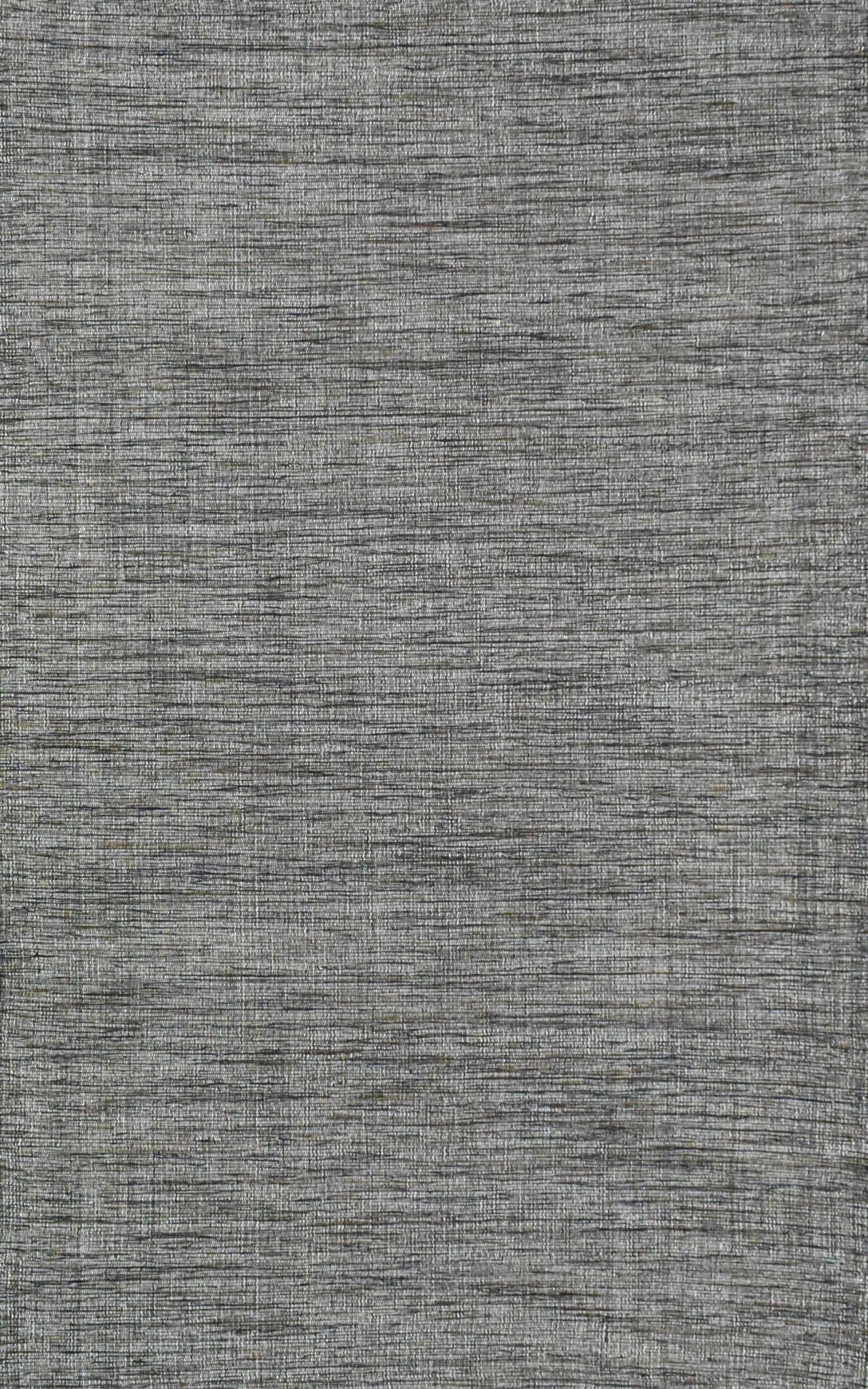 Hand Woven Gray Modern Style Wool Area Rug
