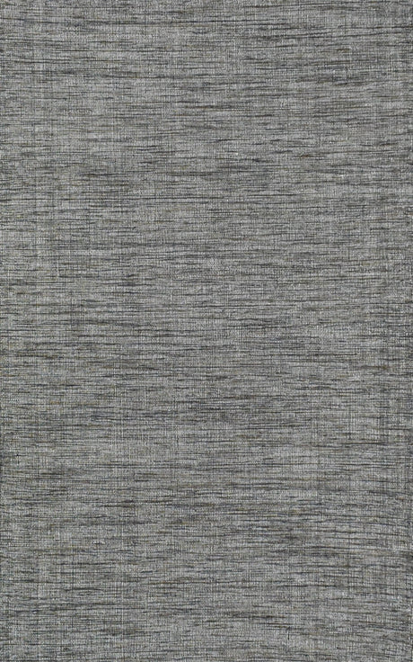 Hand Woven Gray Modern Style Wool Area Rug
