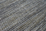 Hand Woven Gray Modern Style Wool Area Rug