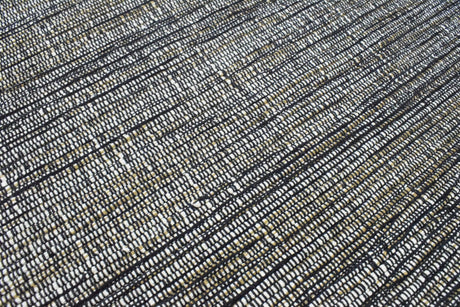 Hand Woven Gray Modern Style Wool Area Rug